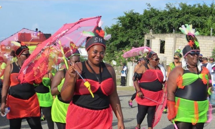 Statia Carnival: Small But Mighty