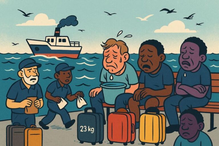 Ferry with Flexibility