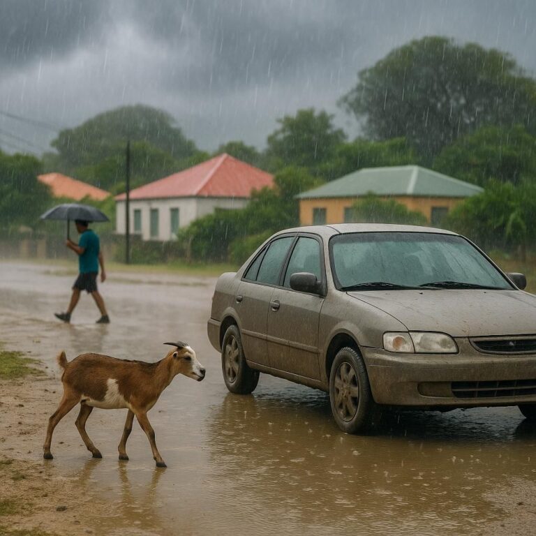 Statia’s Five-Minute Rain