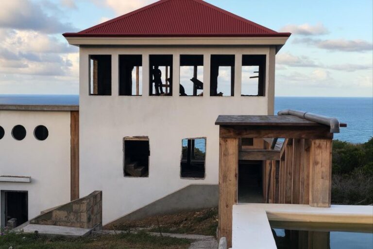 Whale Tails finishing